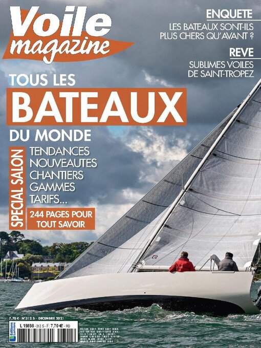 Title details for Voile Magazine by Editions Lariviere SAS - Available